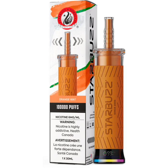 Starbuzz 100K — Orange Mint