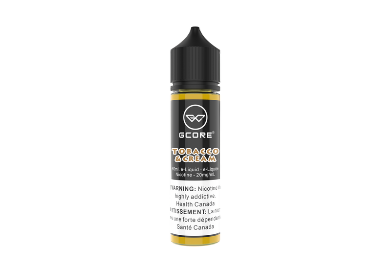 GCore Salt 60mL - Tobacco And Cream