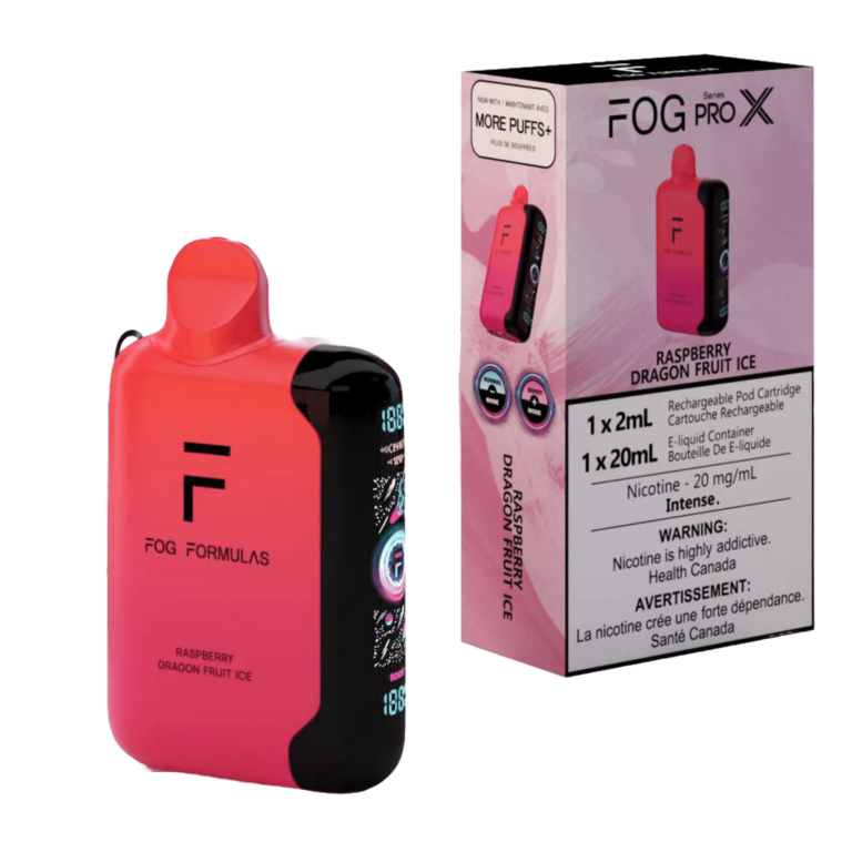 Fog ProX 50K - Raspberry Dragonfruit Ice