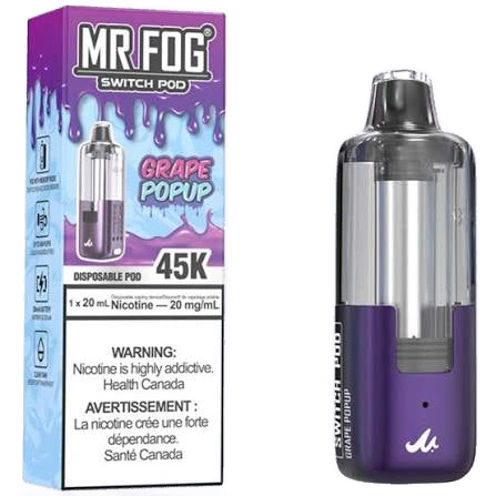 Mr. Fog Switch Pod — Grape Popup