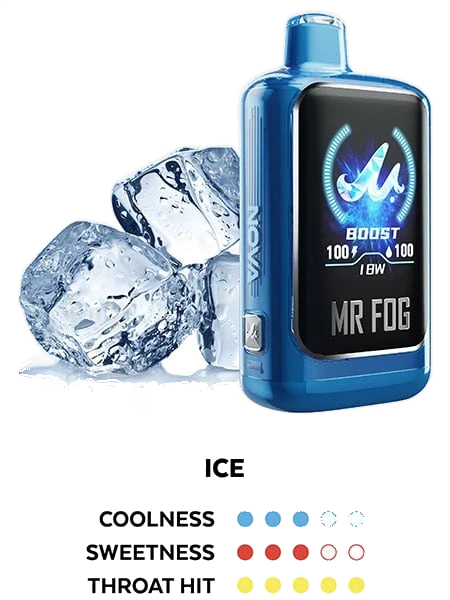 Mr. Fog Nova 30K — Ice