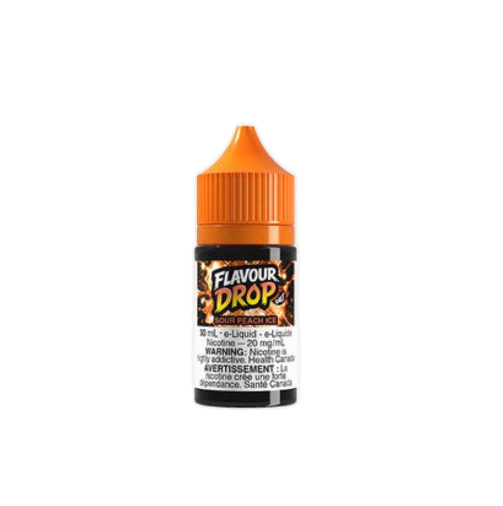 Flavour Drop 30ML — Sour Peach Ice