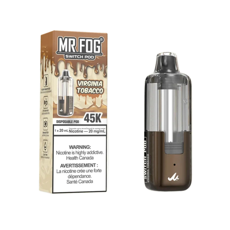 Mr. Fog Switch Pod — Virginia Tobacco