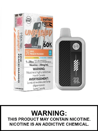 Flavour Beast Beast Mode Max 3 — Epic Peach Mango