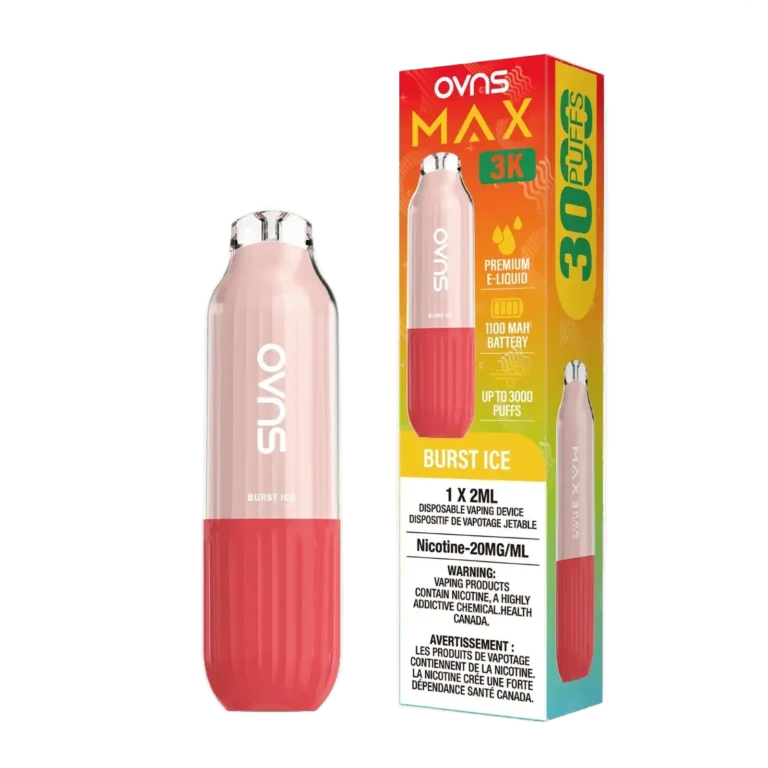 OVNS Max — Burst Ice