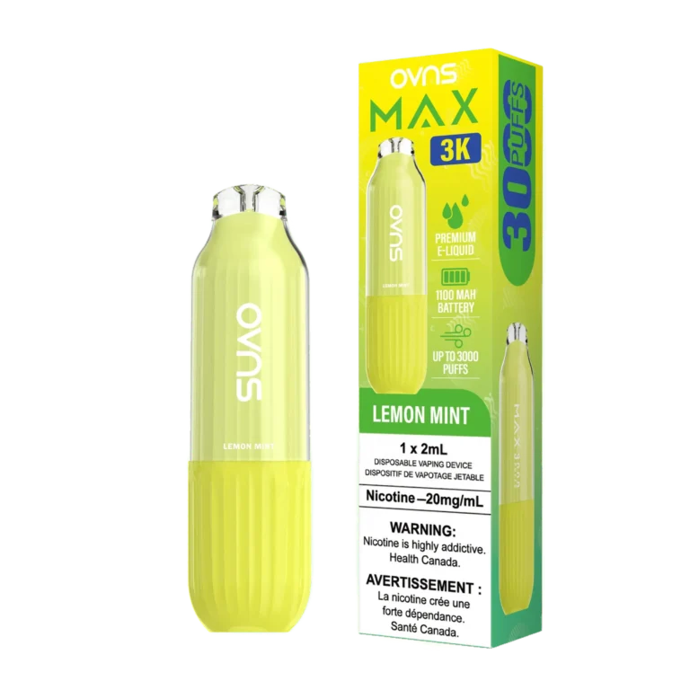 OVNS Max — Lemon Mint