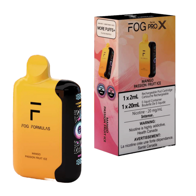 Fog ProX 50K - Mango Passionfruit Ice