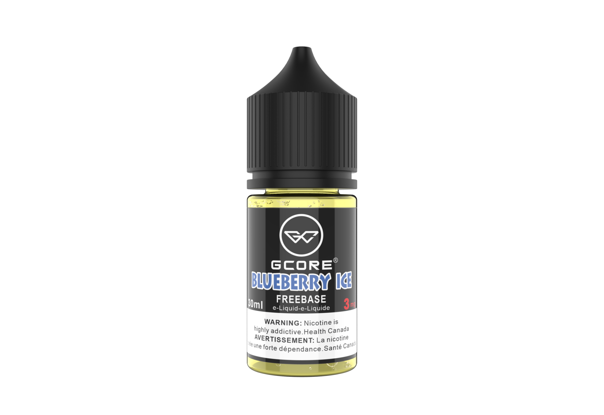 GCore Freebase 30mL - Blueberry Ice