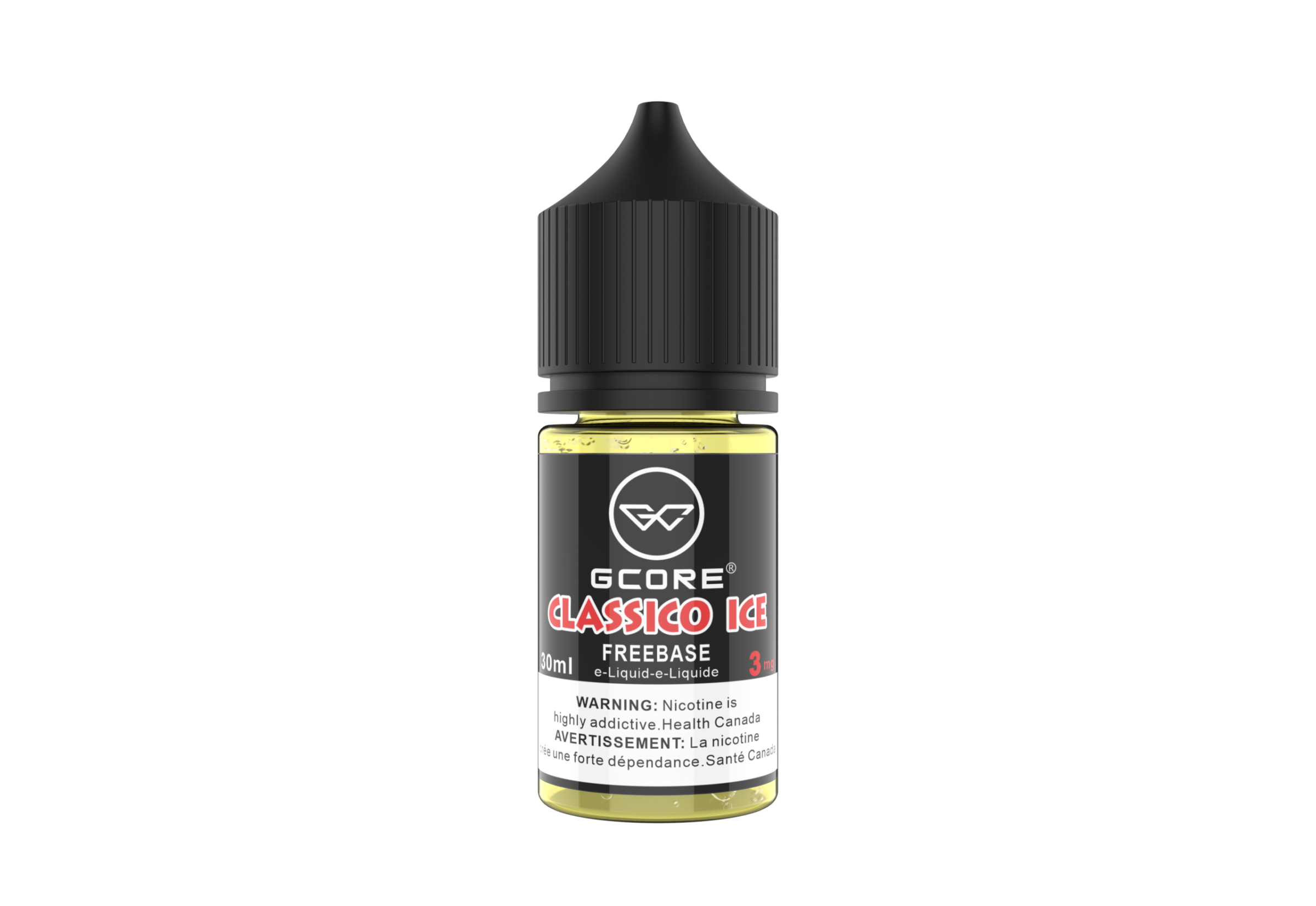 GCore Freebase 30mL - Classico Ice