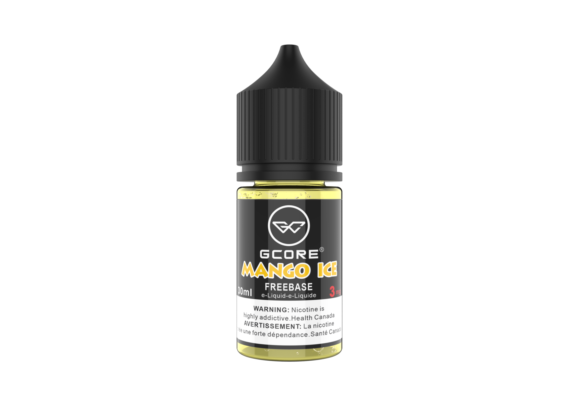 GCore Freebase 30mL - Mango Ice