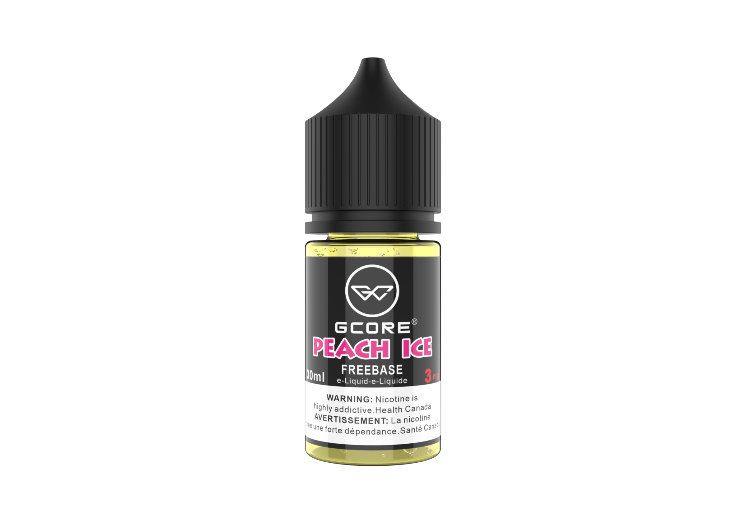 GCore Freebase 30mL - Peach Ice