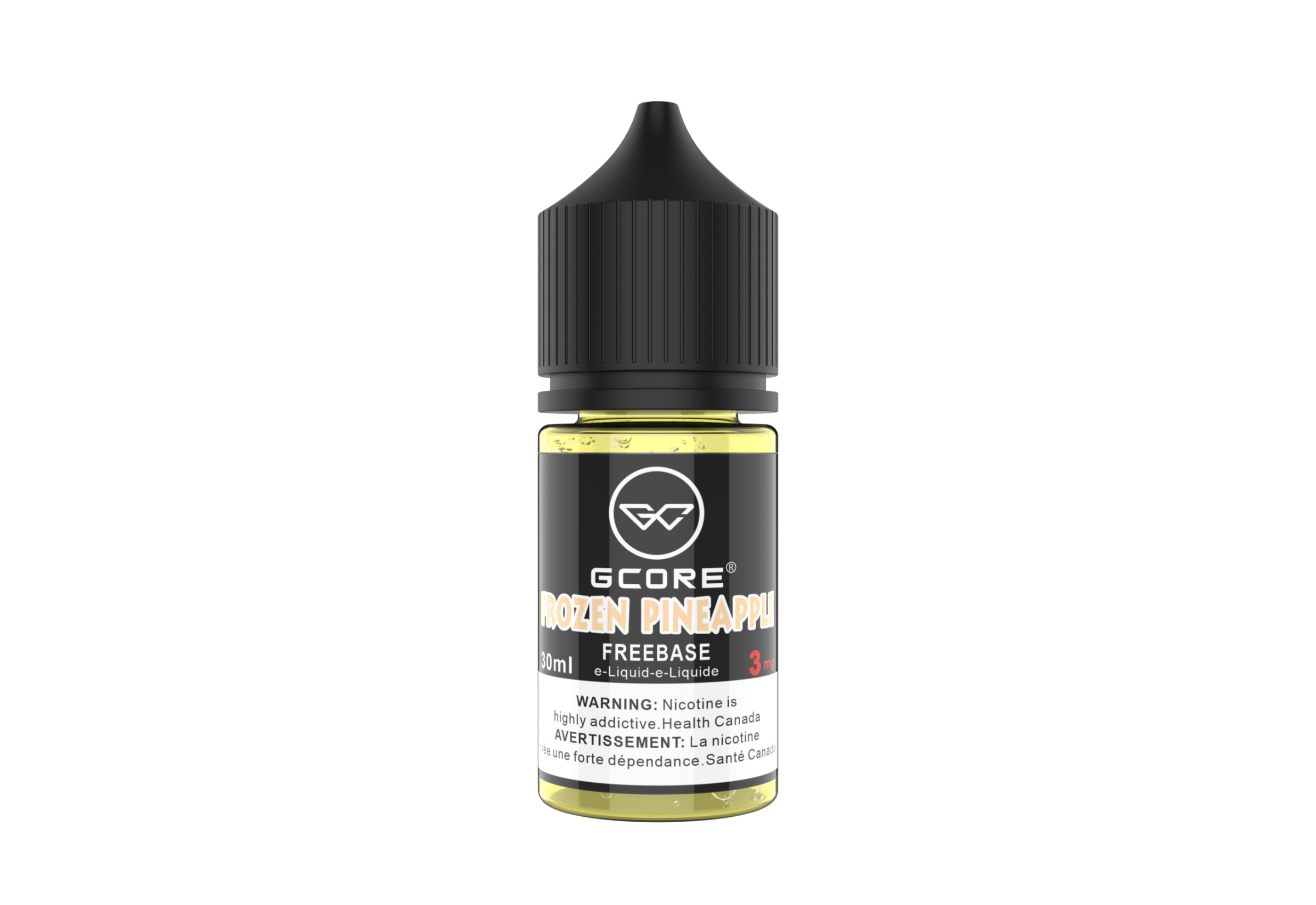 GCore Freebase 30mL - Frozen Pineapple