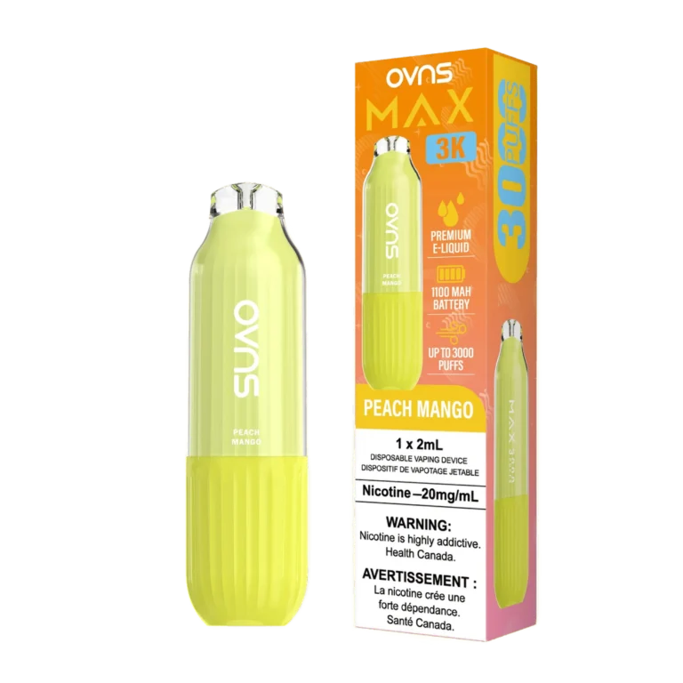 OVNS Max — Peach Mango