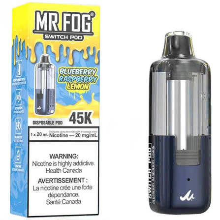 Mr. Fog Switch Pod — Blueberry Raspberry Lemon