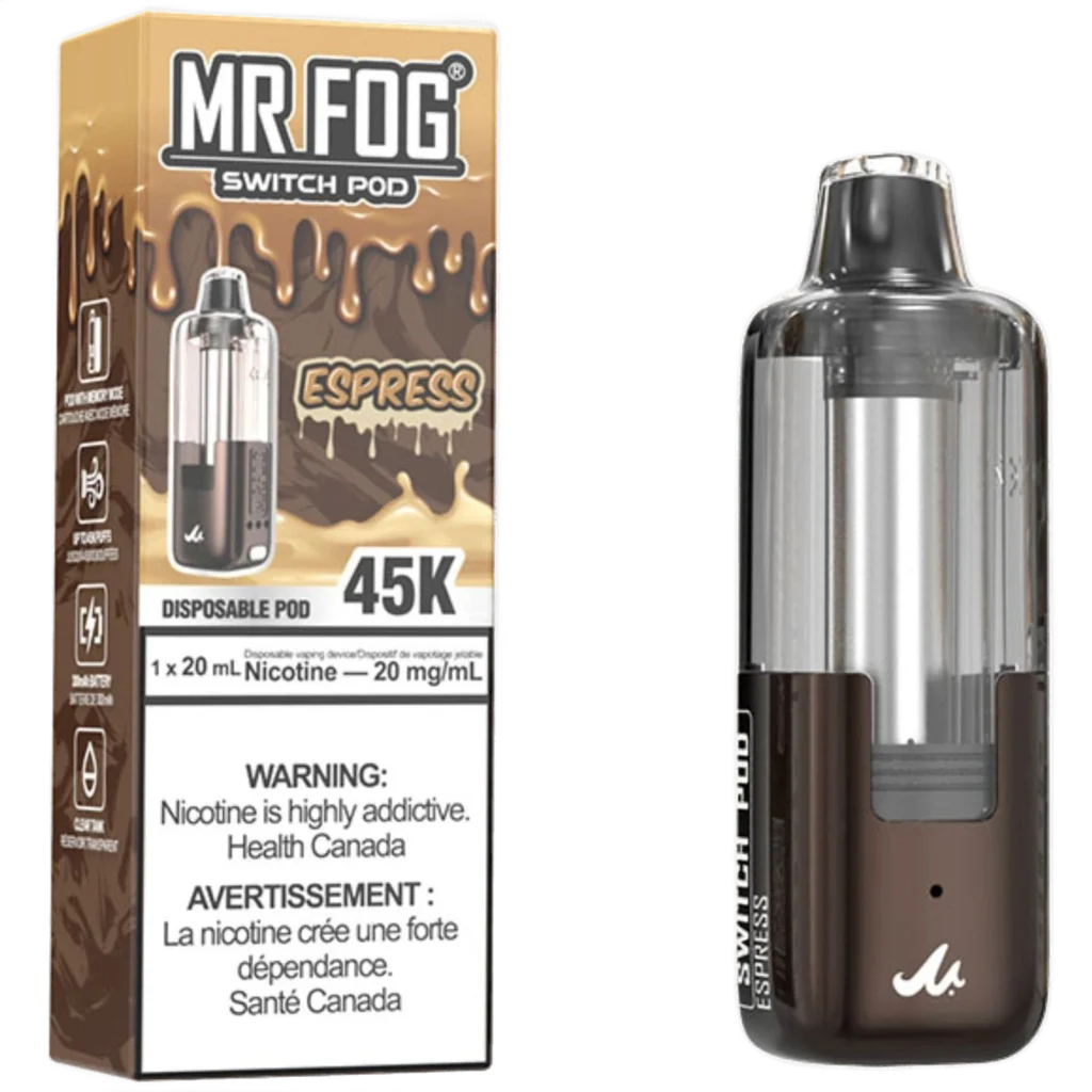 Mr. Fog Switch Pod — Coffee