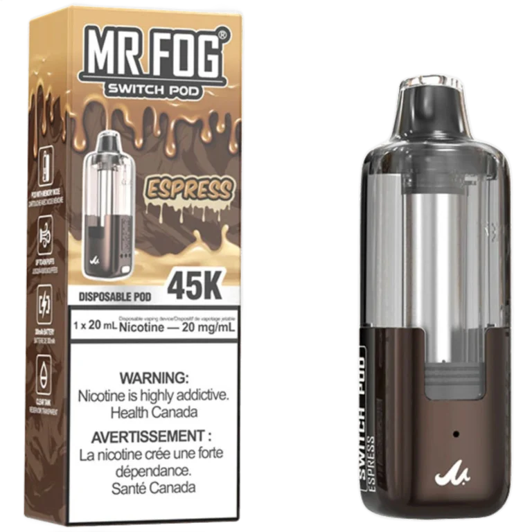 Mr. Fog Switch Pod — Coffee