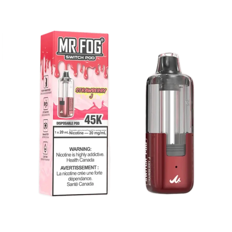 Mr. Fog Switch Pod — Strawberry J