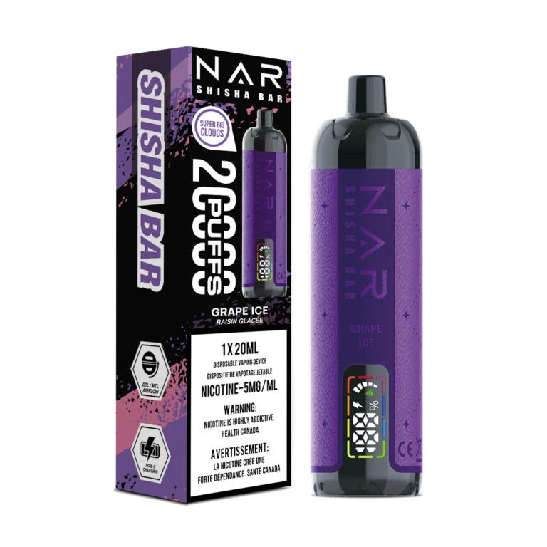 Nar Bar 20K — Grape Ice