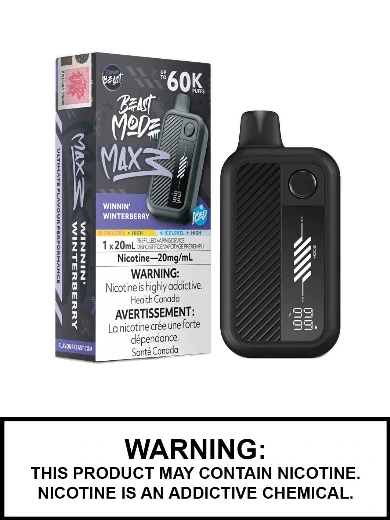 Flavour Beast Beast Mode Max 3 — Winnin' Winterberry