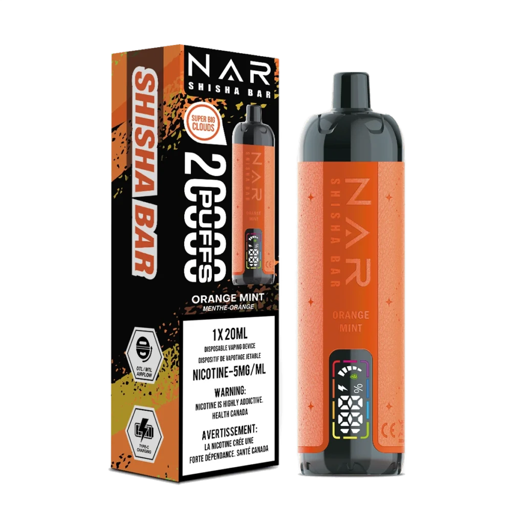 Nar Bar 20K — Orange Mint