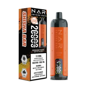 Nar Bar 20K — Orange Mint
