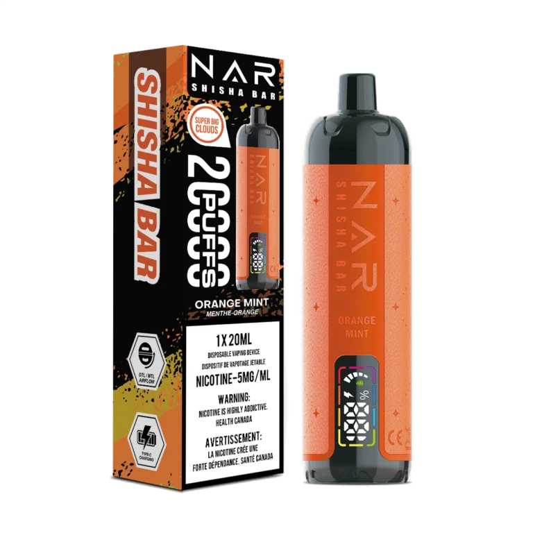 Nar Bar 20K — Orange Mint
