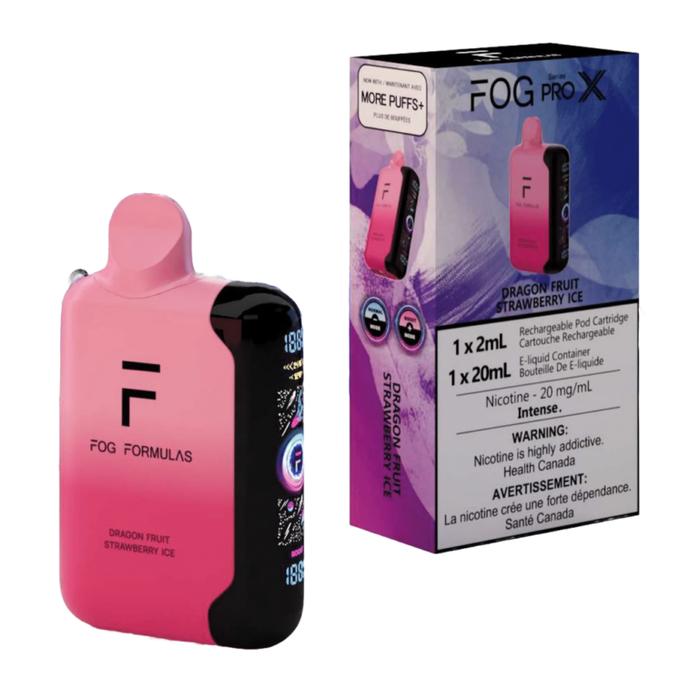 Fog ProX 50K - Dragonfruit Strawberry Ice
