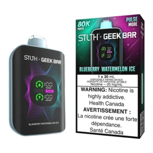 STLTH × Geek Bar 80K — Blueberry Watermelon Ice