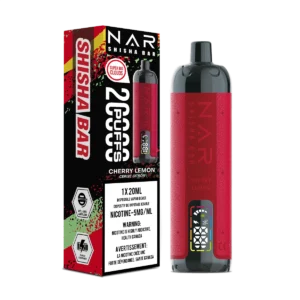 Nar Bar 20K — Cherry Lemon