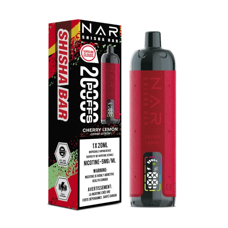 Nar Bar 20K — Cherry Lemon