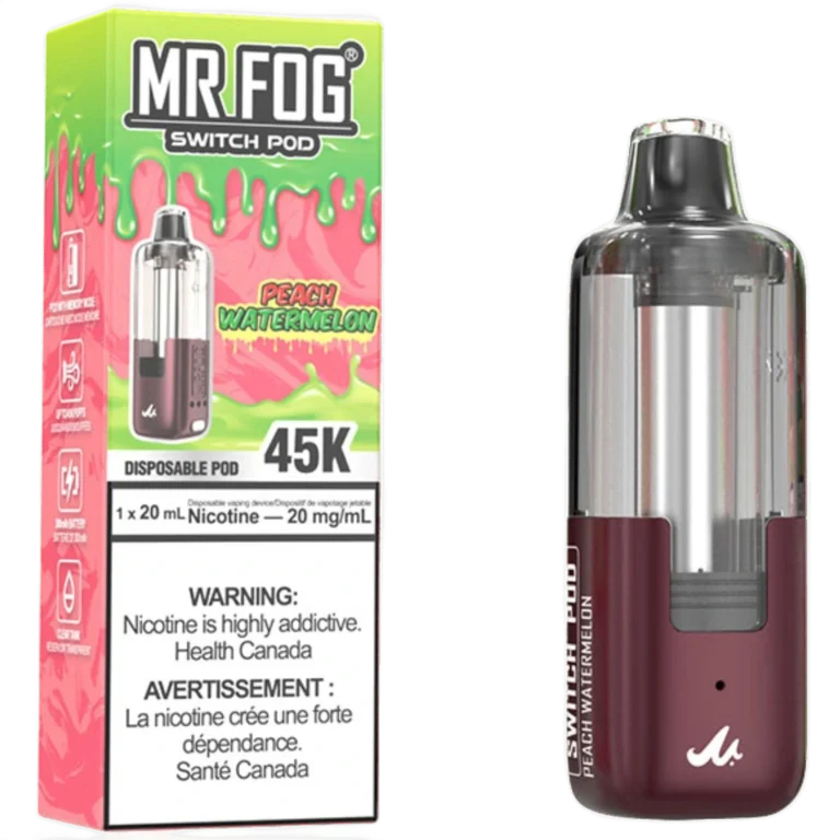 Mr. Fog Switch Pod — Peach Watermelon