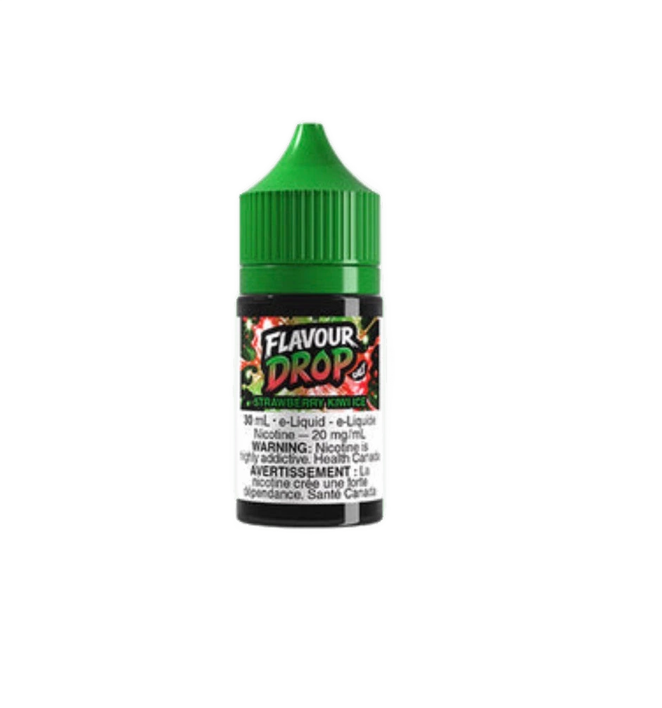 Flavour Drop 30ML — Strawberry Kiwi Ice
