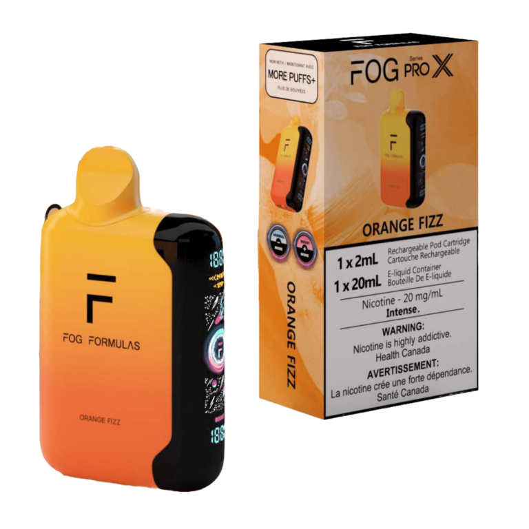 Fog ProX 50K - Orange Fizz