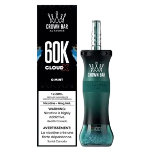 Crown Bar Cloud X 60K - G Mint