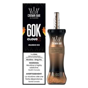 Crown Bar Cloud X 60K - Mango Ice