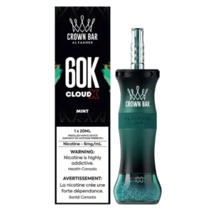 Crown Bar Cloud X 60K - Mint