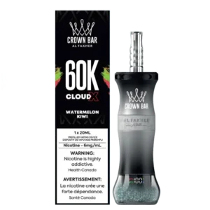 Crown Bar Cloud X 60K - Watermelon Kiwi