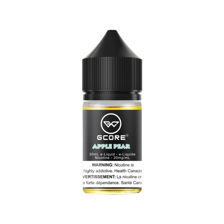 GCore Salt 30mL - Apple Pear