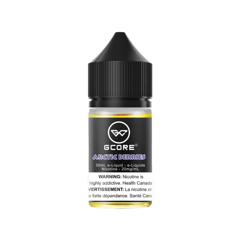 GCore Salt 30mL - Arctic Berries