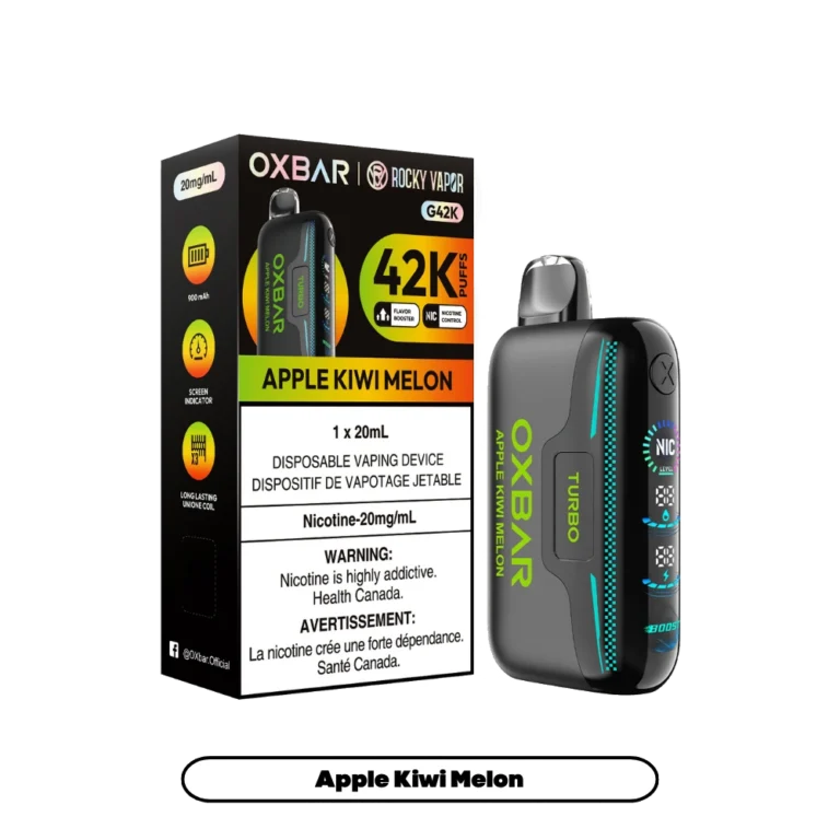 OXBAR G42K — Apple Kiwi Melon