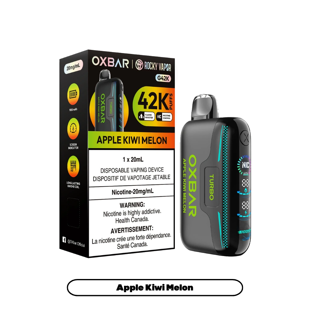 OXBAR G42K — Apple Kiwi Melon
