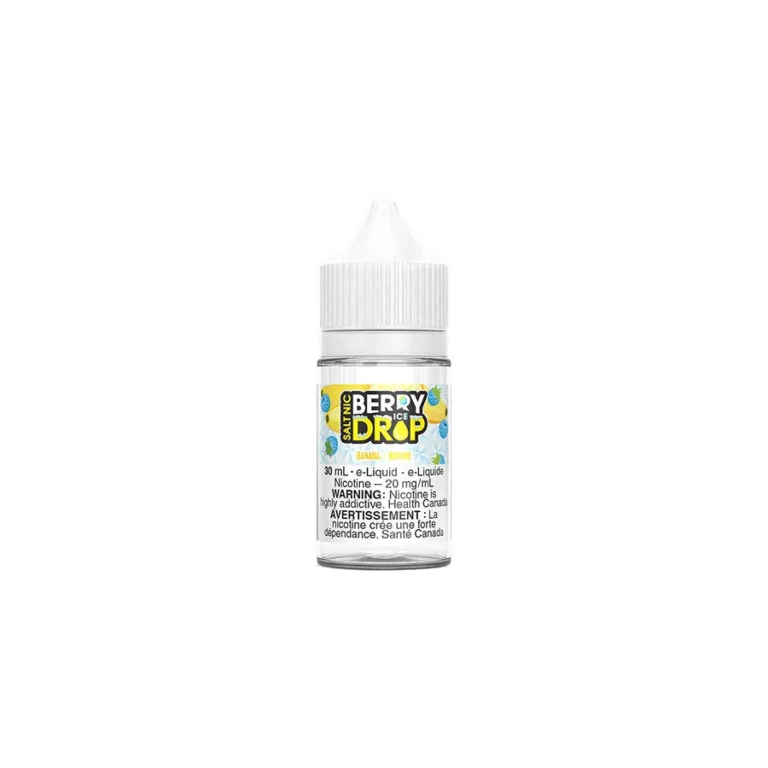 Berry Drop Iced Salt Nic 30mL — Banana