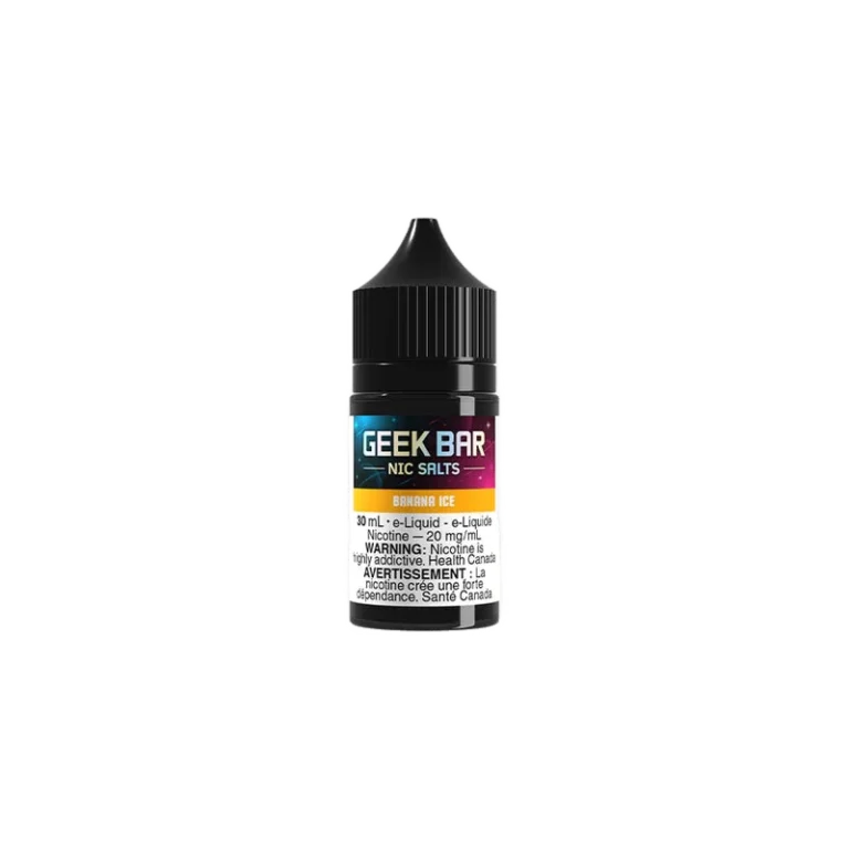 Geek Bar Nic Salts 30ML — Banana Ice