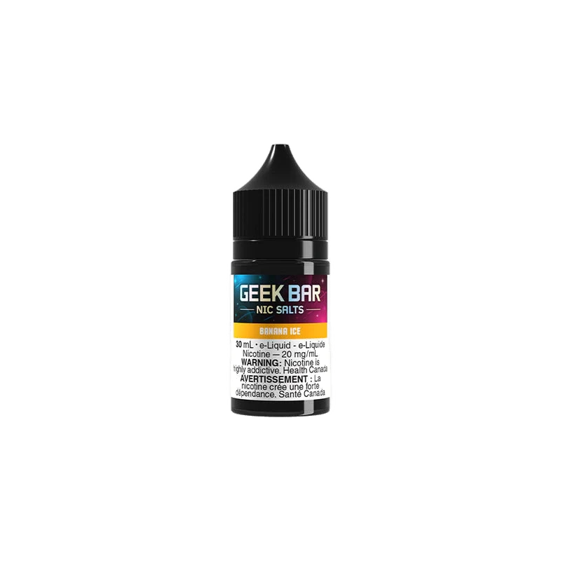 Geek Bar Nic Salts 30ML — Banana Ice