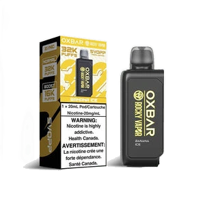 Oxbar Svopp 32K Pod — Banana Ice