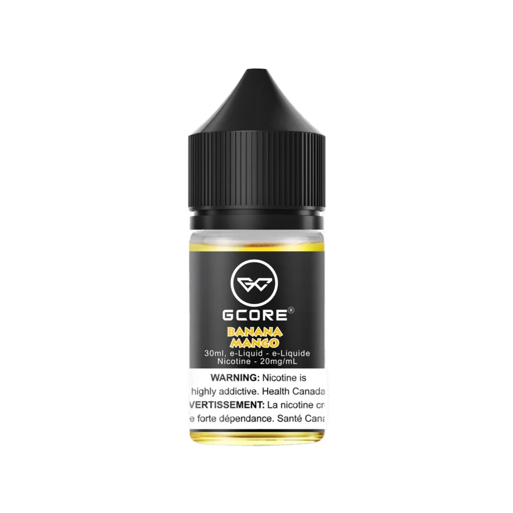 GCore Salt 30mL - Banana Mango