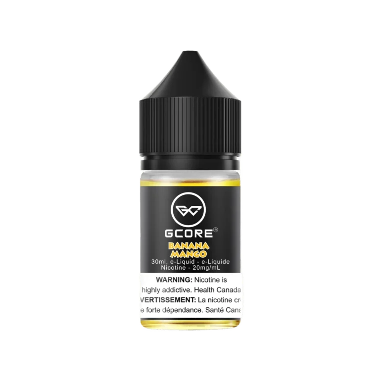 GCore Salt 30mL - Banana Mango