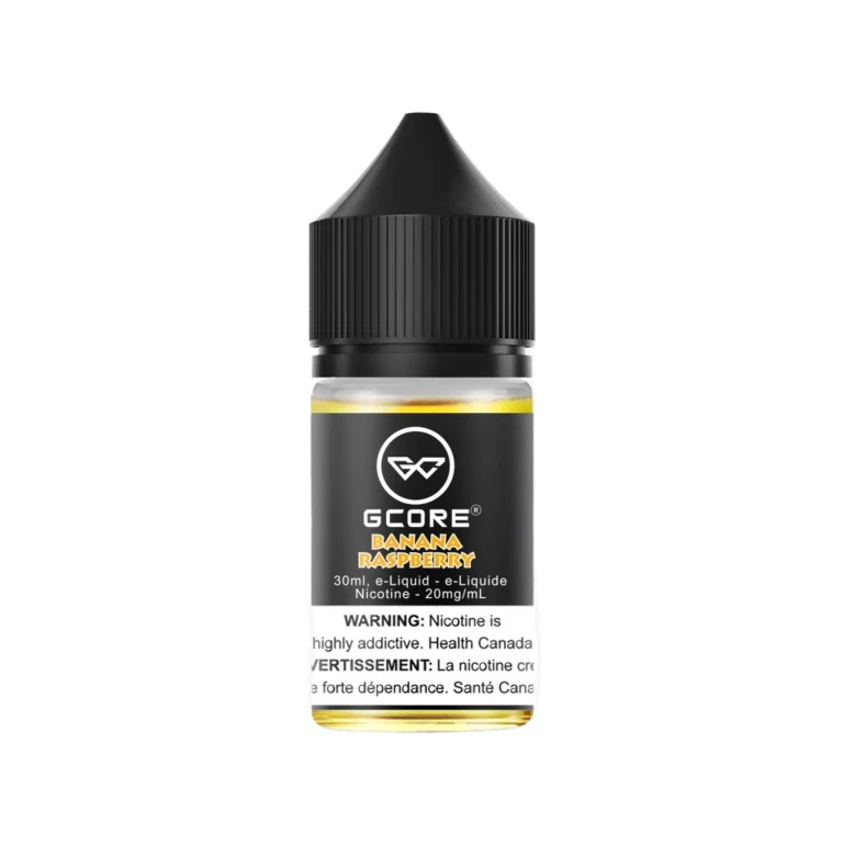 GCore Salt 30mL - Banana Raspberry