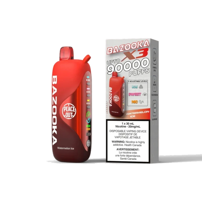 Bazooka X3 90K — Watermelon Ice