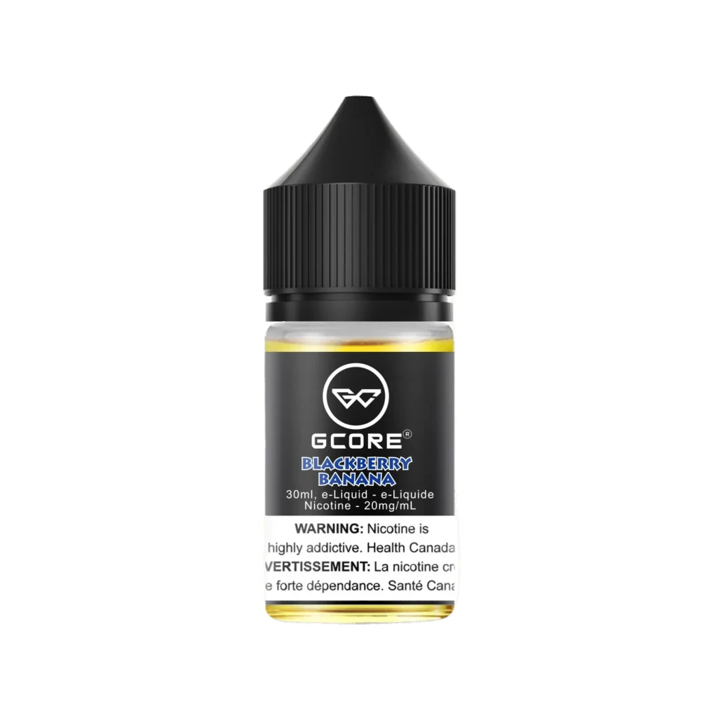 GCore Salt 30mL - Blackberry Banana